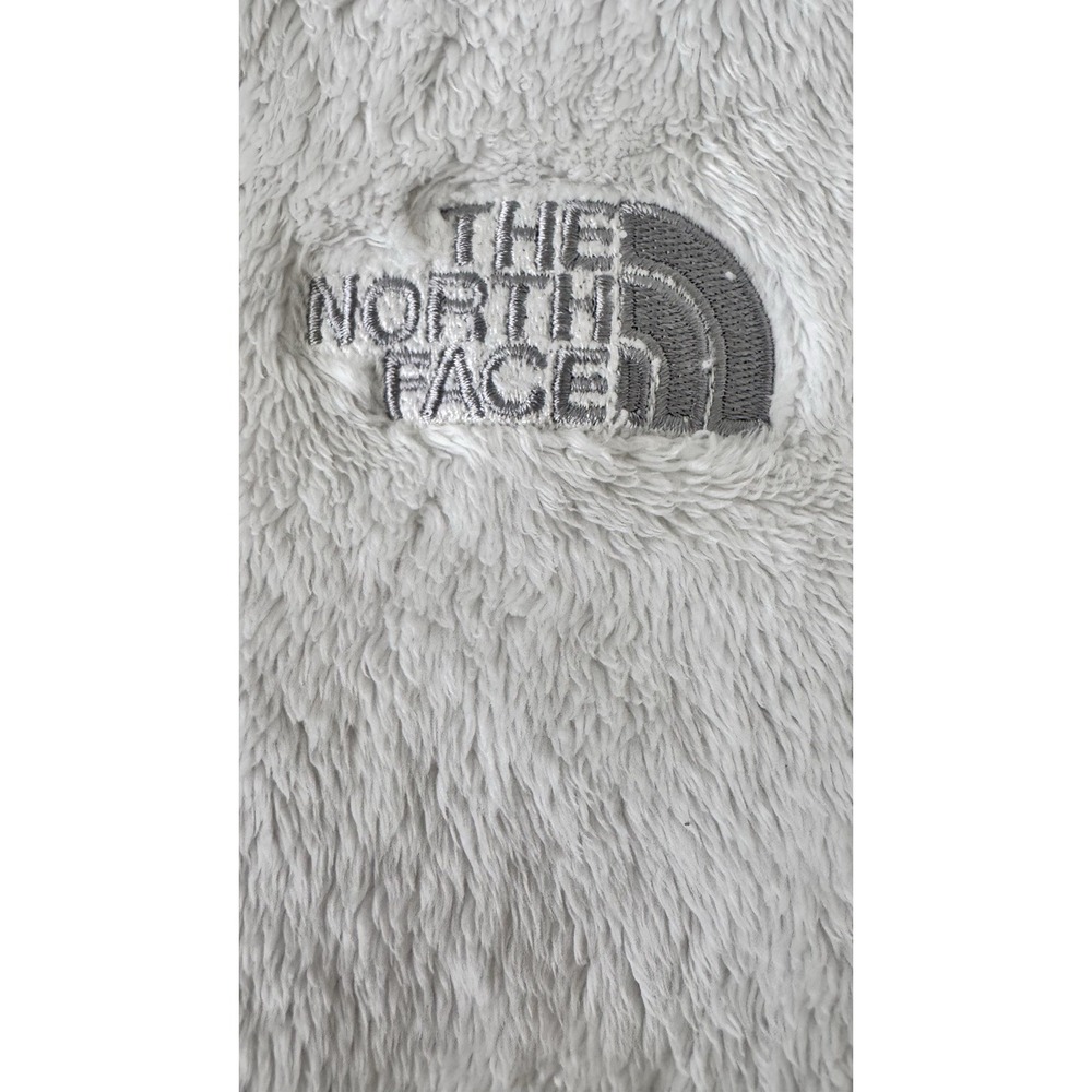 THE NORTH FACE Soft Faux Fur Jacket Women's Size M Full Zip - Picture 9 of 15